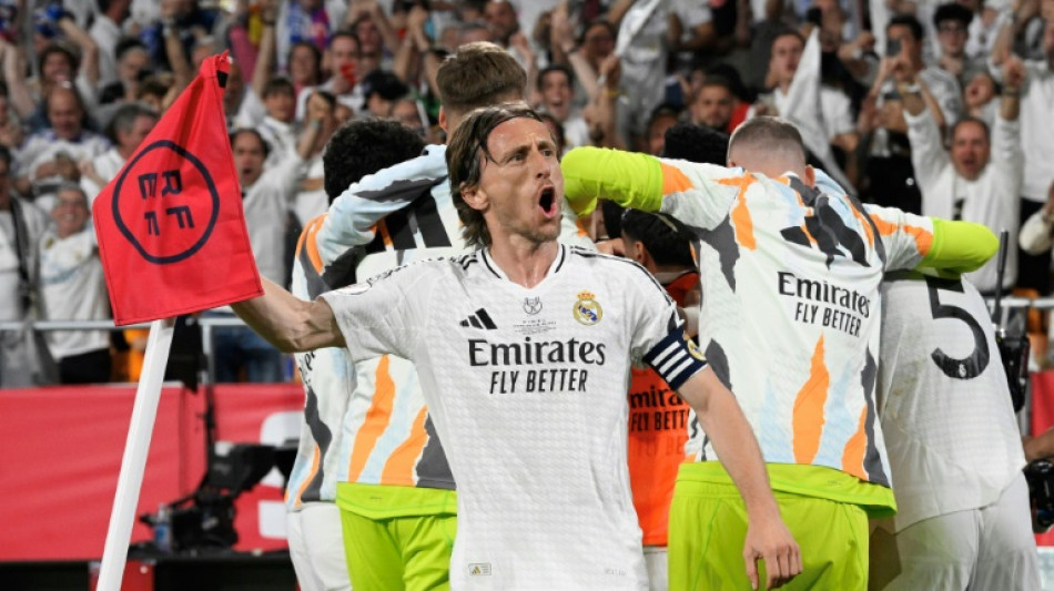 Foot: le Croate Luka Modric, 39 ans, annonce son départ du Real Madrid