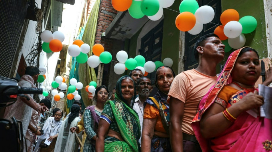 Letzter Tag der sechsw&ouml;chigen Parlamentswahl in Indien