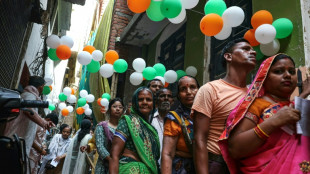 Letzter Tag der sechsw&ouml;chigen Parlamentswahl in Indien