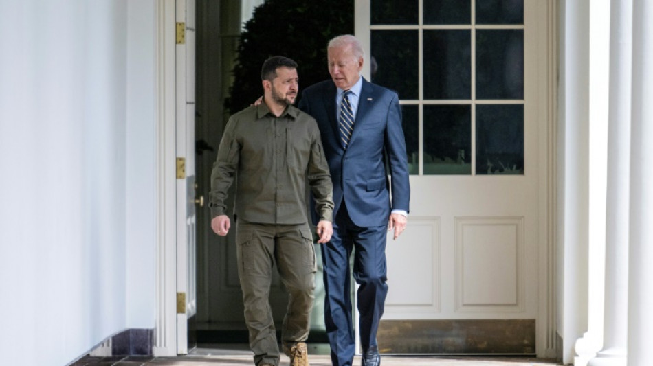 Selenskyj warnt in Washington vor Auflaufen von US-Hilfen f&uuml;r die Ukraine