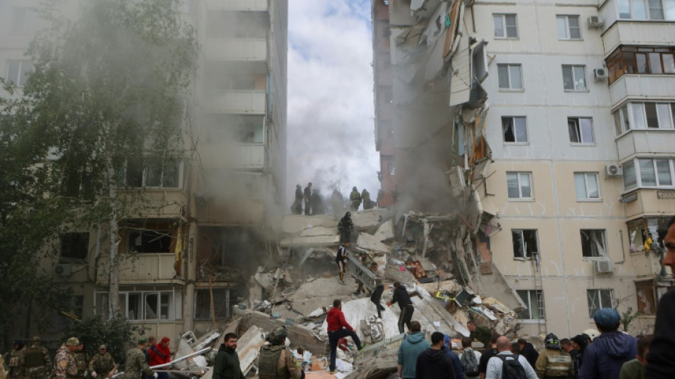 Moskau: F&uuml;nf Tote bei ukrainischem Angriff auf russische Grenzstadt Belgorod