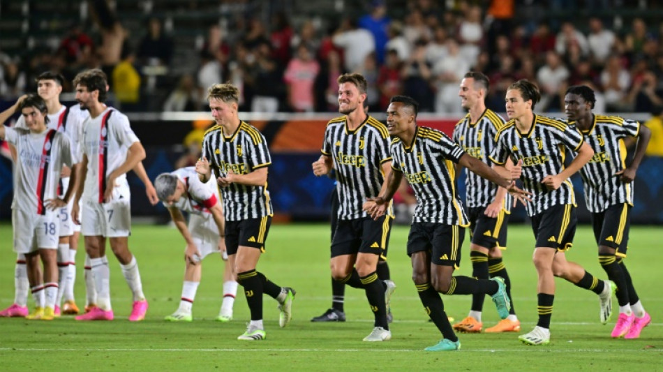 Juventus vence Milan nos p&ecirc;naltis em amistoso na Calif&oacute;rnia