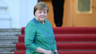 Vers&ouml;hnliche T&ouml;ne: Merkel w&uuml;nscht Merz "viel Erfolg" f&uuml;r Kanzlerkandidatur
