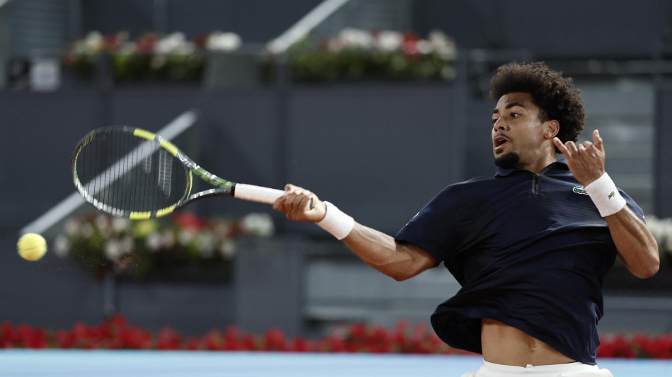 Tennis: Madrid, Fils batte Lehecka e raggiunge Sinner in semifinale
