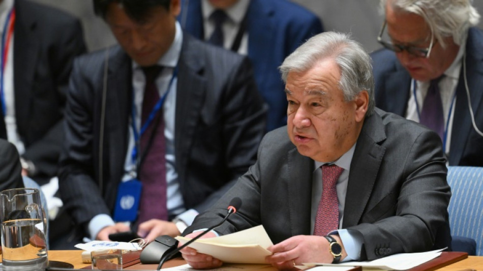UN-Generalsekret&auml;r Guterres verurteilt israelischen Angriff auf Rafah