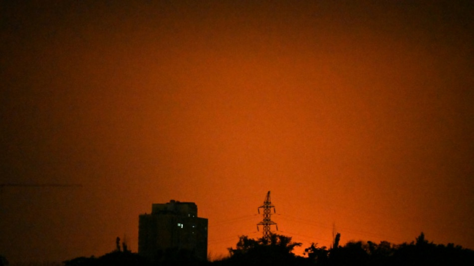 Kiev bombard&eacute;e au lendemain d'attaques ukrainiennes meurtri&egrave;res contre la Russie