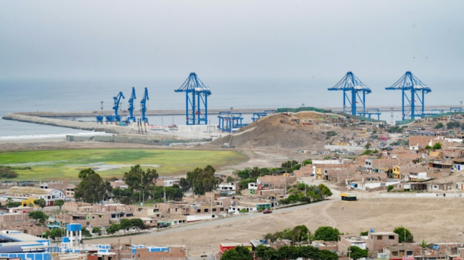 Chinas Megahafen in S&uuml;damerika "praktisch fertig" - Pr&auml;sident Xi in Peru erwartet