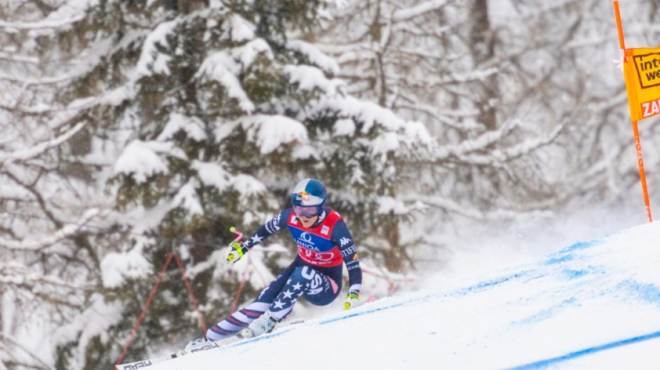 'Driven' Vonn storms to 84th World Cup win in Austrian downhill