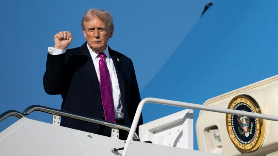 Donald Trump se rend en Asie, où il rencontrera Xi Jinping