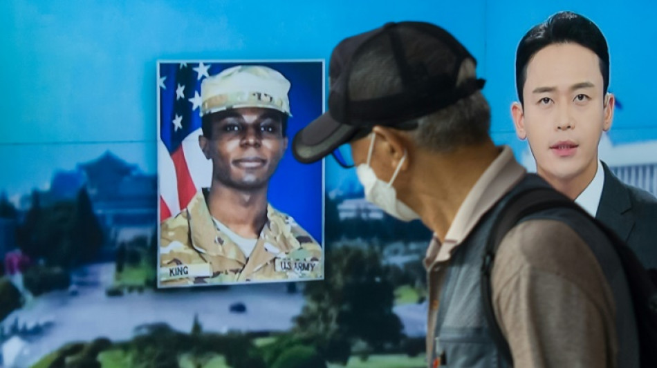 Les Etats-Unis r&eacute;cup&egrave;rent le soldat Travis King, rel&acirc;ch&eacute; par Pyongyang