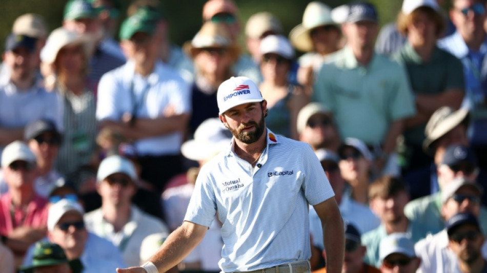 Saturday charge has Young in sight of first major title at Masters