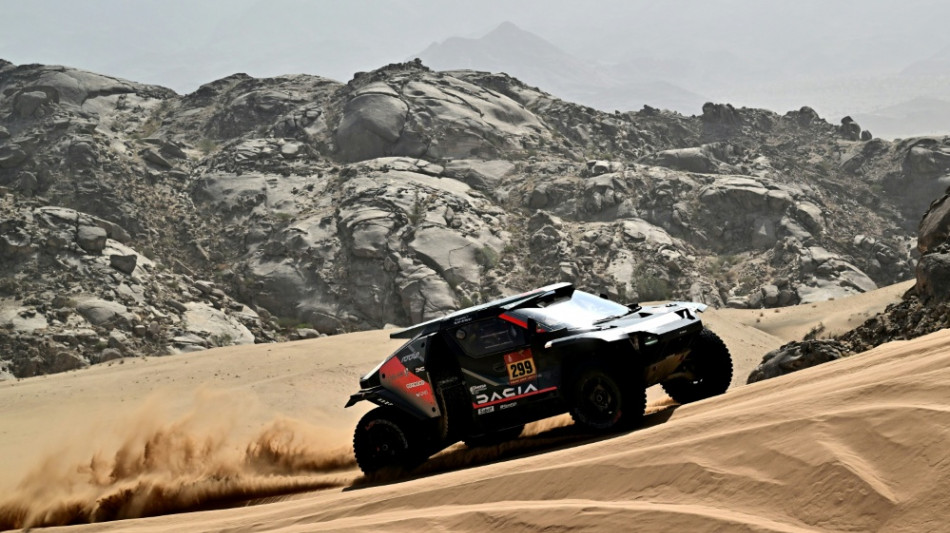 Rallye Dakar: Al-Attiyah baut Gesamtf&uuml;hrung mit Tagessieg aus