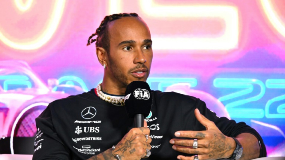 Hamilton defends F1 Vegas race after Verstappen outburst