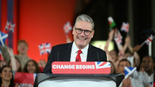 Labour feiert Erdrutschsieg in Gro&szlig;britannien - Keir Starmer k&uuml;nftiger Premier