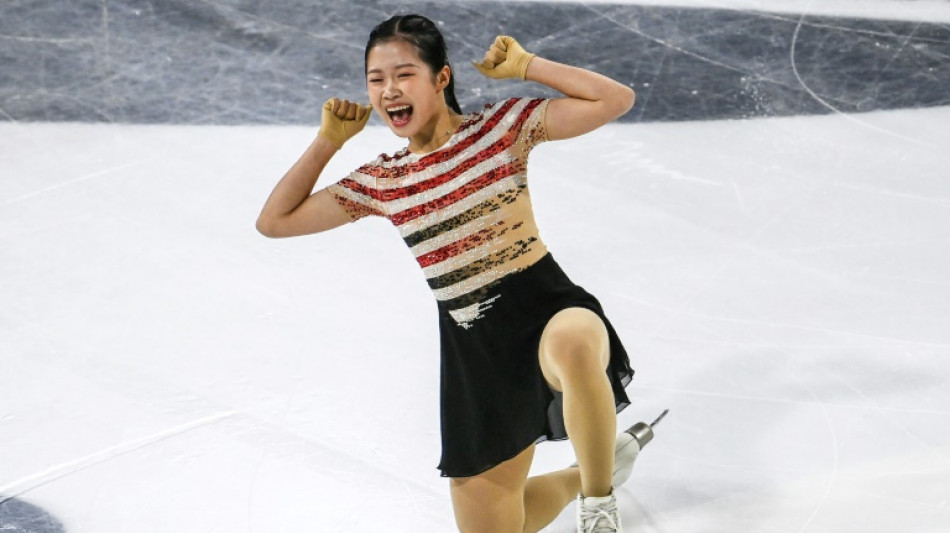 Teen Nakai leads favourite Sakamoto at Grand Prix de France