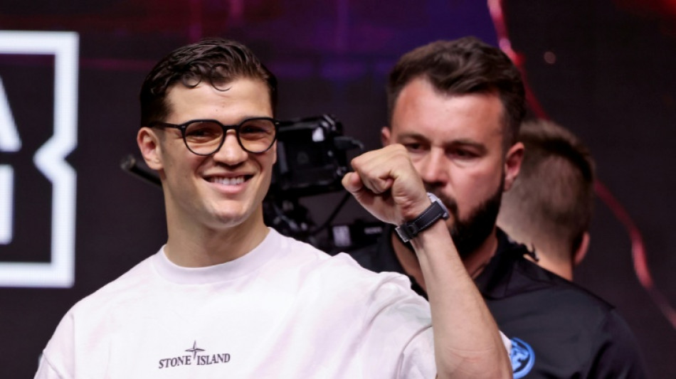 Boxe: Bruno Surace, deuxième round à Ryad