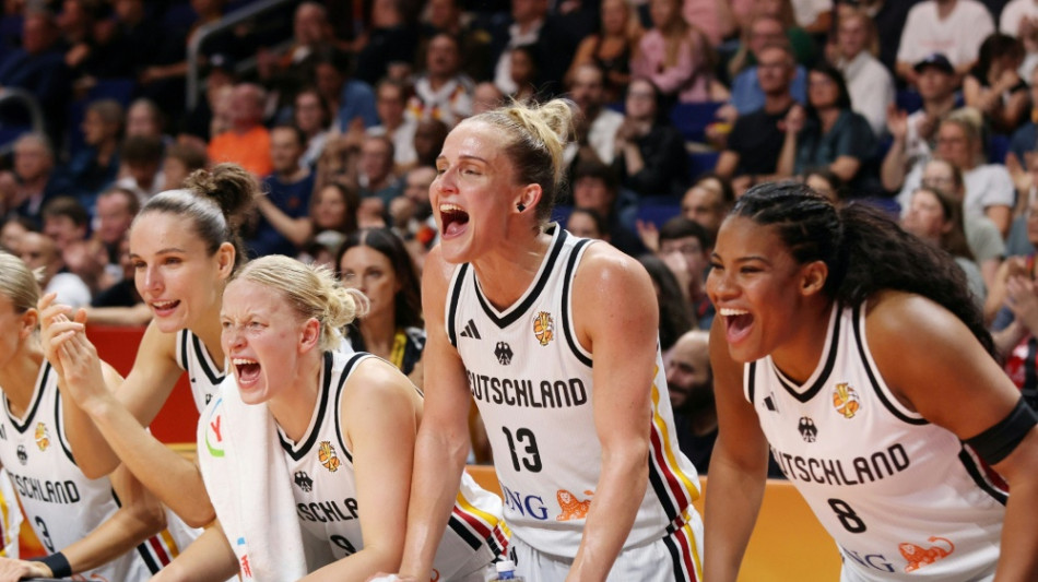 Historischer Erfolg: DBB-Frauen stehen im WM-Viertelfinale