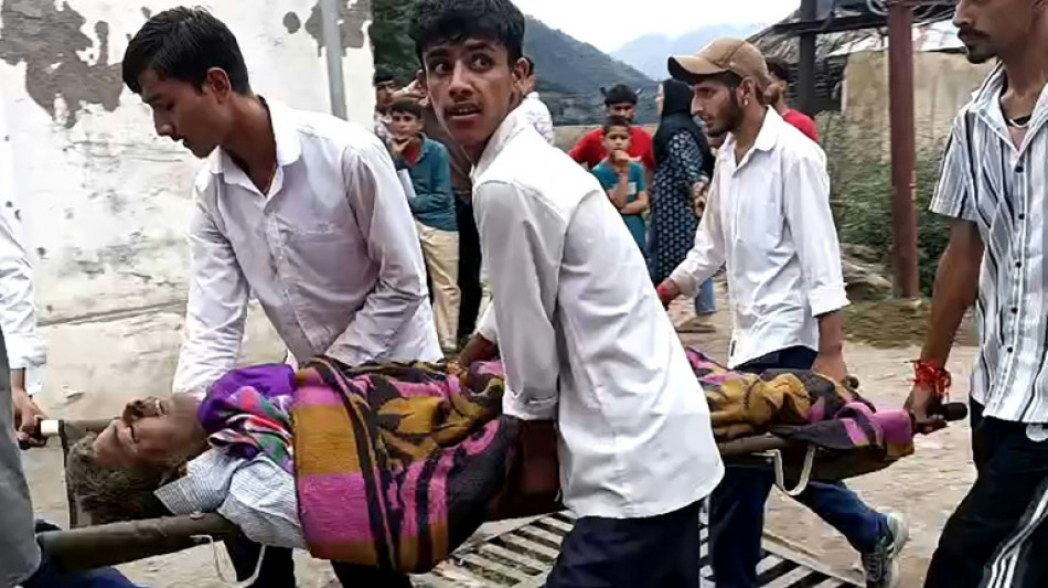 Flood kills 56 in Indian Kashmir mountain village, scores missing