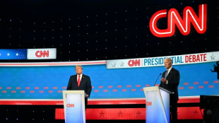 Trump geht bei erstem TV-Duell vor Pr&auml;sidentschaftswahl in die Offensive - Biden stockt