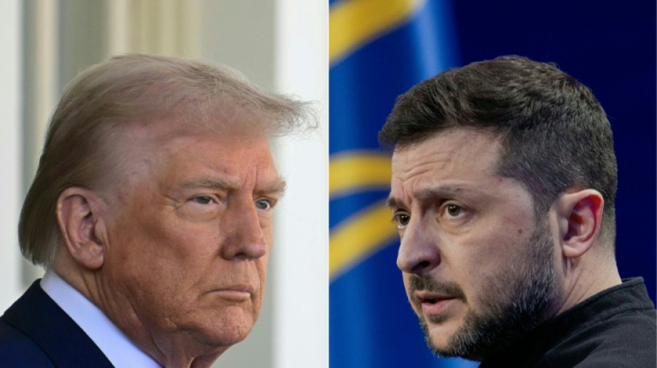 Zwei Telefonate in zwei Tagen: Selenskyj drängt Trump zu Vermittlung im Ukraine-Krieg
