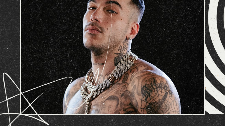 Spotify, Sfera Ebbasta l'artista più ascoltato in Italia