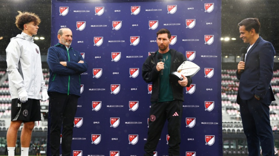 Messi Cup começa com entrega do prêmio de MVP da MLS ao astro argentino