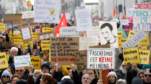 Demonstration gegen Rechtsextremismus in M&uuml;nchen wegen &Uuml;berf&uuml;llung abgebrochen