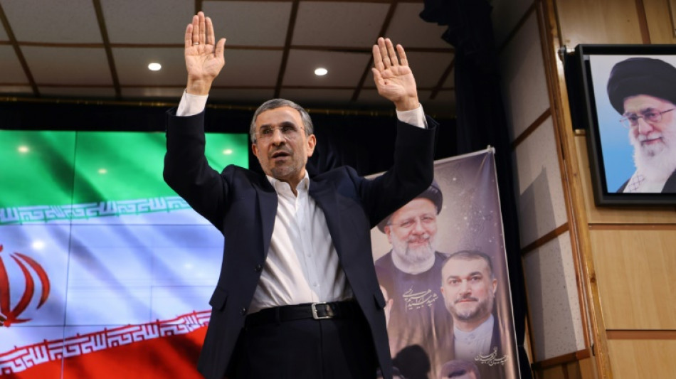 Irans Ex-Pr&auml;sident Ahmadinedschad will wieder f&uuml;r das Amt kandidieren