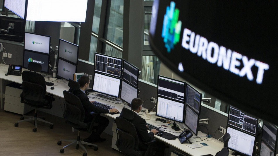 Borsa: Europa pesa con dazi Usa e Wall Street, Milano -1,9%