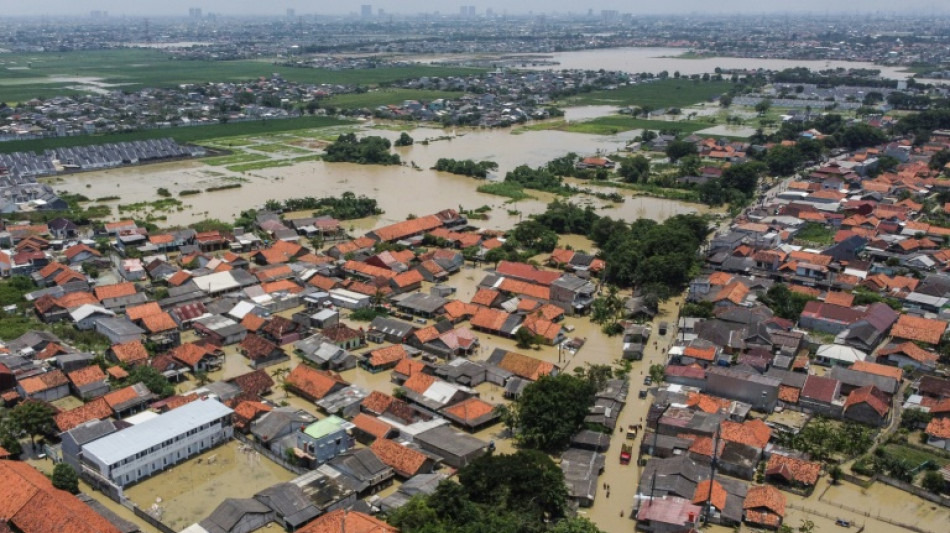 Inondations et glissements de terrain en Indon&eacute;sie: trois morts et cinq disparus