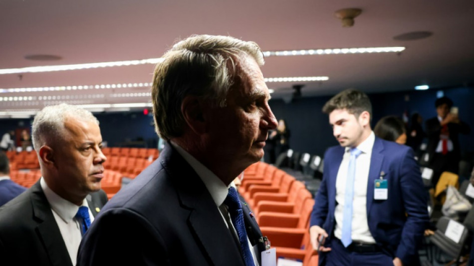 Br&eacute;sil: l'ex-pr&eacute;sident Bolsonaro sera jug&eacute; pour tentative de coup d'Etat