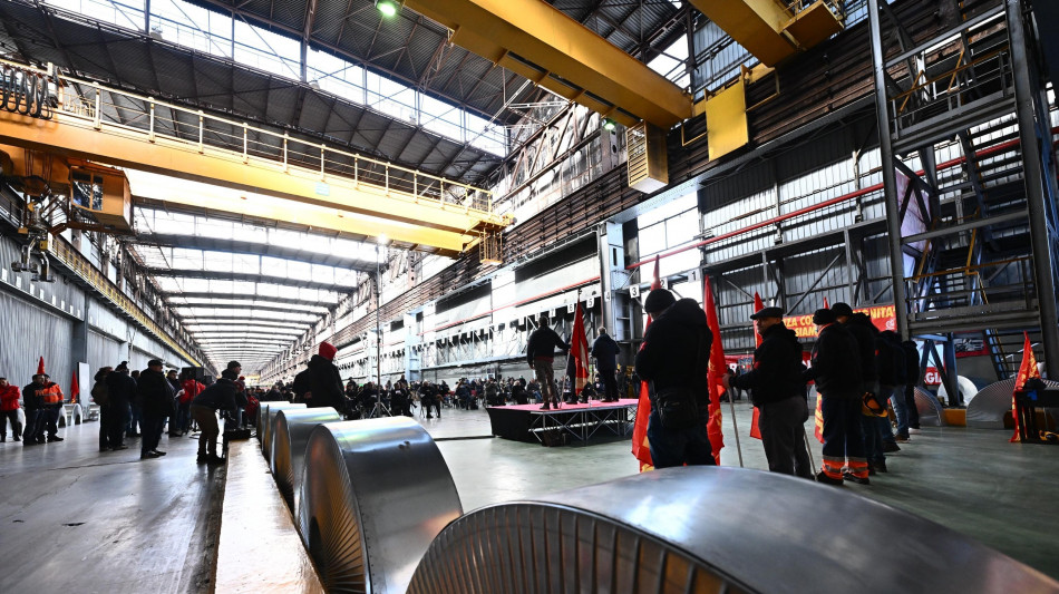 Commissari Acciaierie, nel 2025 produzione massima consentita