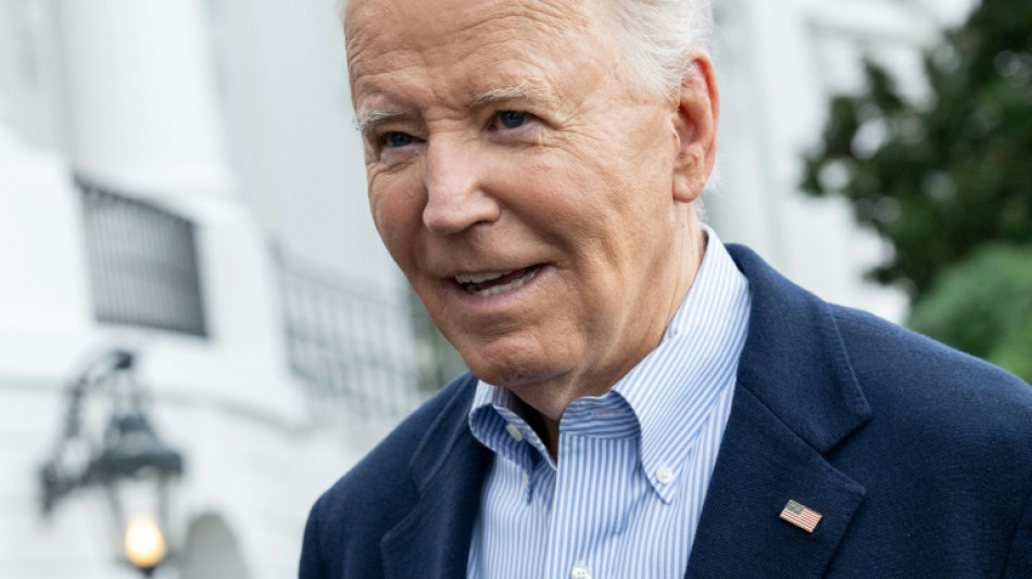 Biden: Gespr&auml;che mit Israel &uuml;ber m&ouml;gliche Angriffe auf iranische &Ouml;lanlagen