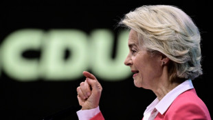 "Kreml-Knechte und Extremisten": Von der Leyen warnt auf CDU-Parteitag vor AfD