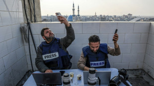 Internationale Medien fordern Schutz f&uuml;r Journalisten im Gazastreifen