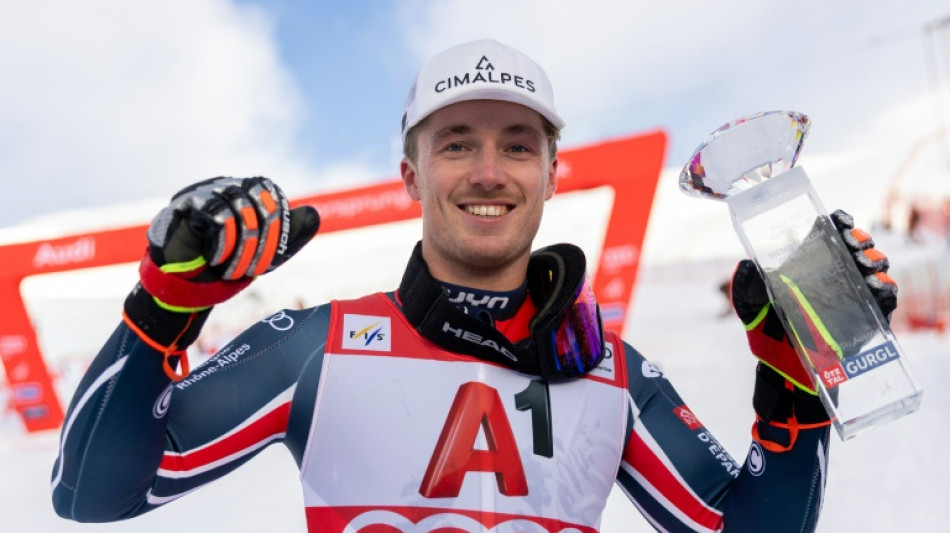 Ski: journ&eacute;e "folle" &agrave; Gurgl, Paco Rassat d&eacute;croche sa premi&egrave;re victoire en Coupe du monde