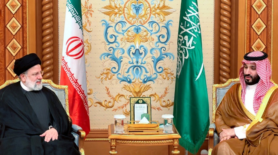 Irans Pr&auml;sident und saudiarabischer Kronprinz treffen sich erstmals seit Jahren
