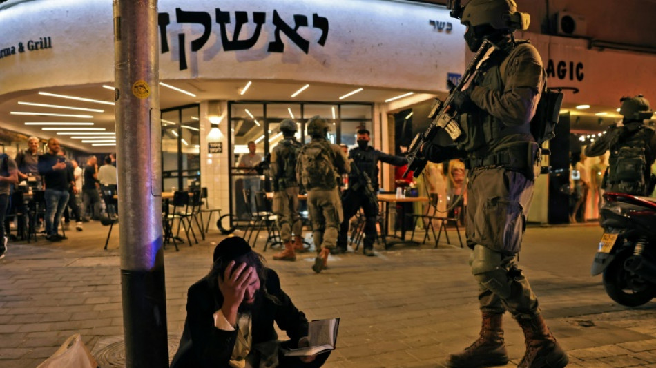 Isra&euml;l: deux morts dans une nouvelle attaque, l'assaillant palestinien tu&eacute;