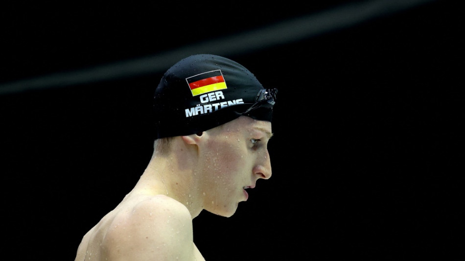 M&auml;rtens und gemischte Lagenstaffel als Zweite ins Finale