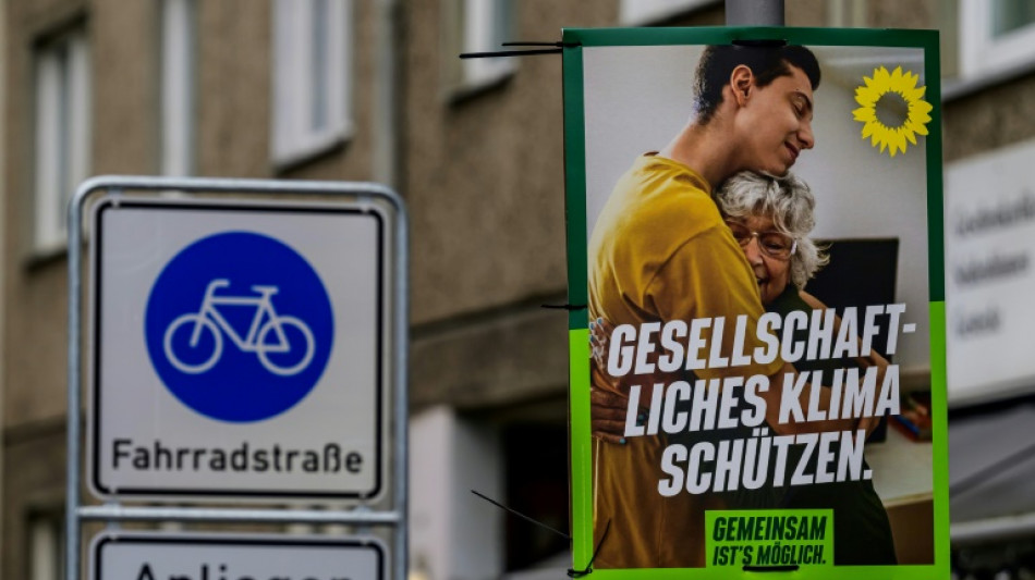Gr&uuml;ne verlieren in ZDF-"Politbarometer" zwei Punkte - Union bei 31 Prozent