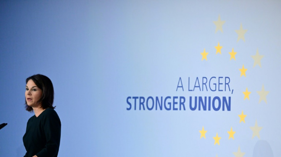 Baerbock fordert tief greifende Reform zur St&auml;rkung der EU