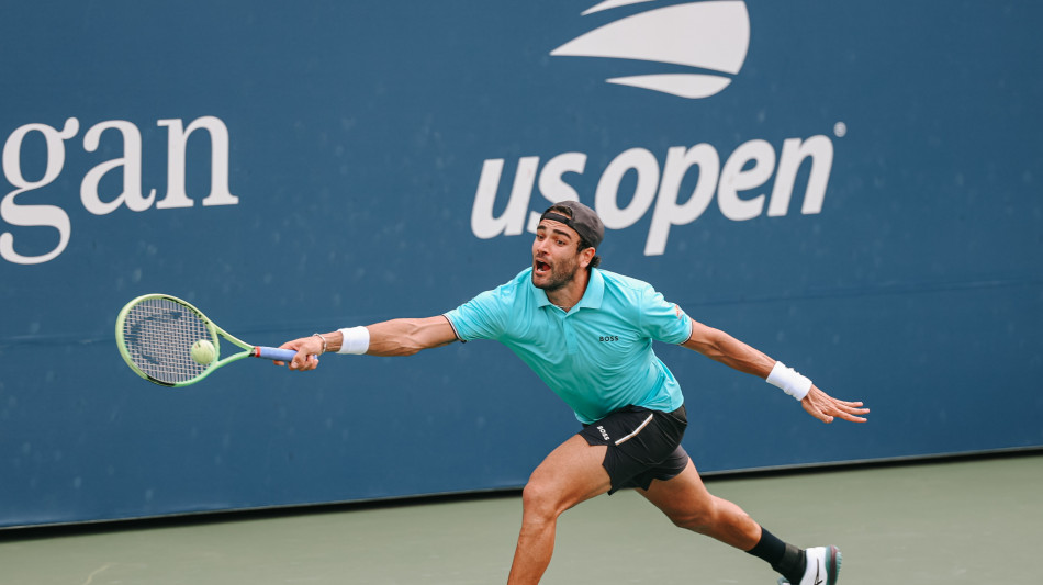 Us Open, Berrettini eliminato al secondo turno dall'argentino Navone