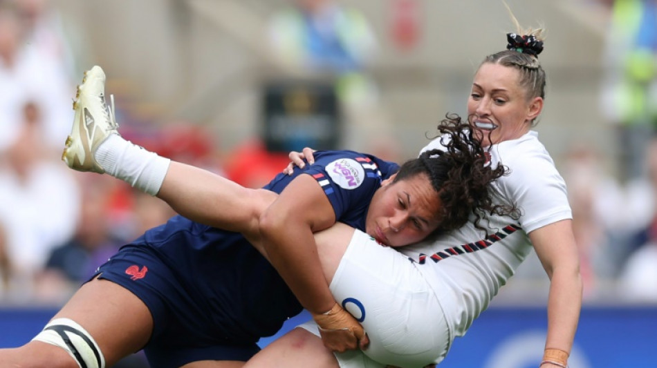 Six nations: les Bleues frôlent l'exploit en Angleterre