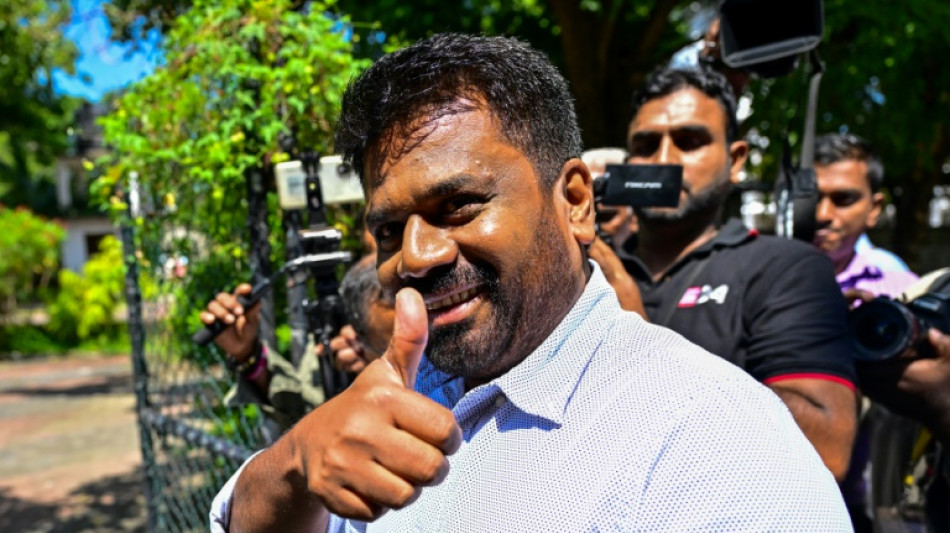 Pr&auml;sidentenwahl in Sri Lanka: Sieg von Linkskandidat Dissanayaka zeichnet sich ab