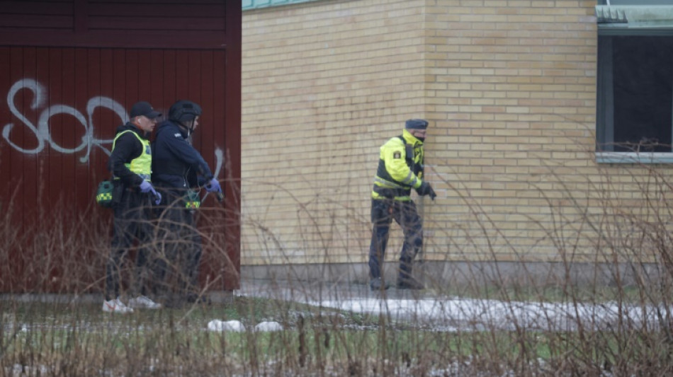 Su&egrave;de: quatre personnes bless&eacute;es par balles dans un centre d'enseignement, le tireur touch&eacute;