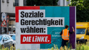 Vor Landtagswahl in Sachsen: Wahlk&auml;mpfer der Linken mit Machete bedroht