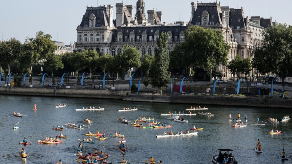 JO de Paris: première bougie et un coup de gueule d'Estanguet sur le budget du sport