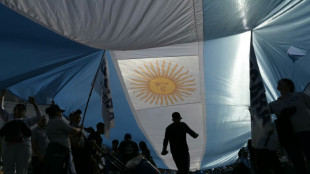 La central obrera argentina marcha por el D&iacute;a del Trabajador y contra la reforma laboral