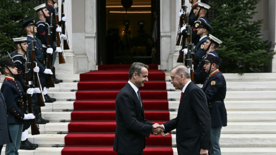 Erdogan und Mitsotakis wollen Spannungen zwischen ihren L&auml;ndern abbauen