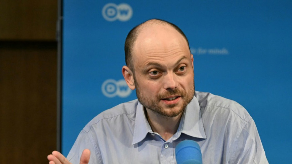 Kara-Mursa dankt Scholz und brandmarkt Putin als "M&ouml;rder"
